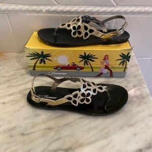 Plastic Jelly Shoes